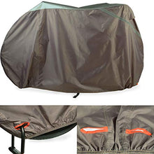 Load image into Gallery viewer, Nicely Neat Extra Large Bicycle Protector – Lockable, Waterproof Bike Cover for Outdoor Protection from Sun, Rain, and Dust – Deflector (69-77 Inches)
