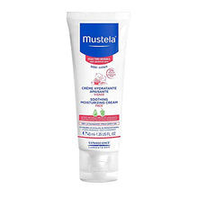 Load image into Gallery viewer, Mustela Baby Soothing Moisturizing Cream - Face Moisturizer for Very Sensitive Skin - with Natural Avocado &amp; Schizandra Berry - Fragrance-Free - 1.35 fl. Oz
