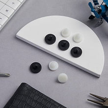 Load image into Gallery viewer, Tallew 8 Pieces Brake Pedal Stop Pad Rubber Brake Stoppers Automotive Clutch Pedal Stoppers Compatible with 90541-06036 46505-SA5-000 Black and White

