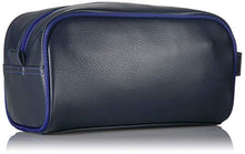 Load image into Gallery viewer, Nautica Men's Top Zip Travel Kit Toiletry Bag Organizer, Royal Blue, One Size
