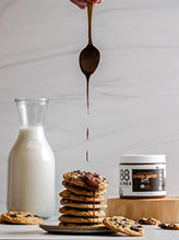 Load image into Gallery viewer, 88 Acres Dark Chocolate Seed Butter &amp; Granola Bar Bundle | Dark Chocolate Sea Salt | Gluten Free, Nut-Free Oat and Seed Snack Bar | Vegan &amp; Non GMO | 12 Bars | 2 Butter Jars

