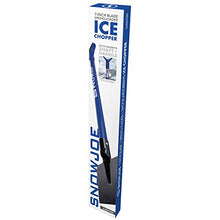 Load image into Gallery viewer, Snow Joe SJEG700 Spring Loaded Impact Reducing Steel Ice Chopper | 7-Inch x 5.5-Inch | Shock Absorbing Handle
