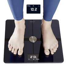 Load image into Gallery viewer, Withings Body+ - Digital Wi-Fi Smart Scale with Automatic Smartphone App Sync, Full Body Composition Including, Body Fat, BMI, Water Percentage, Muscle &amp; Bone Mass, with Pregnancy Tracker &amp; Baby Mode
