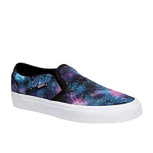 Load image into Gallery viewer, Vans Unisex Asher Slip On Sneaker - Galaxy 8.5
