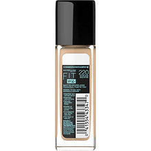 Load image into Gallery viewer, Maybelline Fit Me Matte + Poreless Liquid Foundation Makeup, Natural Beige, 1 fl; oz; Oil-Free Foundation
