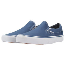 Load image into Gallery viewer, Vans Unisex Classic Slip-On Navy VN000EYENVY Mens 6, Womens 7.5
