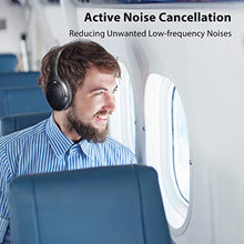 Load image into Gallery viewer, Avantree Aria Bluetooth Active Noise Cancelling Headphones with Boom Mic for PC Computer Phone Call, Good Sound, Replaceable Spacious Ear Pads, 35H, Wireless &amp; Wired ANC Over Ear Home Office Headset
