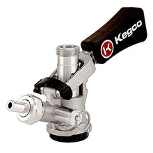 Load image into Gallery viewer, Kegco KC KTS97D-W D System Keg Tap, Stainless Steel
