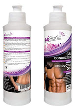 Load image into Gallery viewer, Absonic - Conductive Gel for Abs Stimulators, Muscle Stimulation, NuFace &amp; Cavitation &amp; Ultrasonic Slimming Devices - 2 x 250 ml (2 x 8.5 oz) - Paraben-Free
