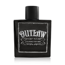 Load image into Gallery viewer, Outlaw Cologne - Authentic Fragrance Spray for Men with a Fusion of Refreshing Bergamot, Lavender and Fir Balsam for a Sensual Aroma - 3.4 oz 100 ml
