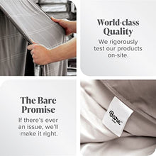 Load image into Gallery viewer, Bare Home Fitted Bottom Sheet Crib - Premium 1800 Microfiber - Ultra-Soft Wrinkle Free - Deep Pocket - Crib Fitted Sheet (Crib, Black)
