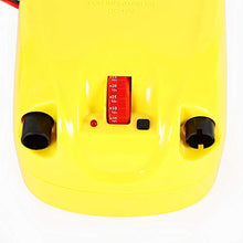 Load image into Gallery viewer, GDAE10 Electric Pump, High Pressure Air Pump Electric for Inflatable Boat Raft High Pressure Auto Stop 12V
