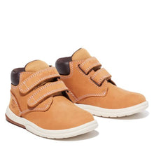 Load image into Gallery viewer, Timberland unisex child Toddle Tracks Hook &amp; Loop Ankle Boot, Wheat Nubuck, 10 Toddler US

