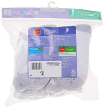 Load image into Gallery viewer, Hanes Women's 10-Pair Value Pack Ankle Socks
