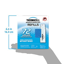 Load image into Gallery viewer, Thermacell Mosquito Repellent Refills; Compatible with Any Fuel-Powered Thermacell Repeller; Highly Effective, Long Lasting, No Spray, No Scent, No Mess; 15 Foot Zone of Mosquito Protection
