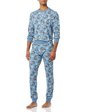 Load image into Gallery viewer, Amazon Essentials Men's Disney Star Wars Marvel Snug-Fit Cotton Pajamas, Nightmare Santa Jack, Medium
