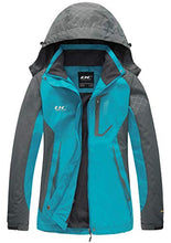 Load image into Gallery viewer, Diamond Candy Womens Rain Jacket Waterproof with Hood Lightweight Hiking Jacket
