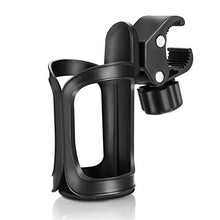 Load image into Gallery viewer, Accmor Stroller Cup Holder, Bike Cup Holder, Universal Bottle Holders for Stroller, Bicycle, Wheelchair, Walker, Trolleys, 1 Pack
