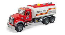 Load image into Gallery viewer, Bruder 02827 Mack Granite Tanker Truck
