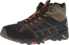 Load image into Gallery viewer, Merrell mens Moab Fst 2 Mid Wp Hiking Shoe, Olive/Adobe, 9.5 US
