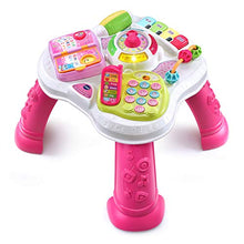 Load image into Gallery viewer, VTech Sit-To-Stand Learn &amp; Discover Table, Pink
