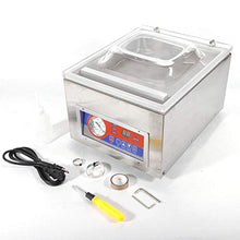 Load image into Gallery viewer, Vacuum Sealer，110V Commercial Kitchen Food Chamber Tabletop Seal Vacuum Packaging Machine Sealer 110V

