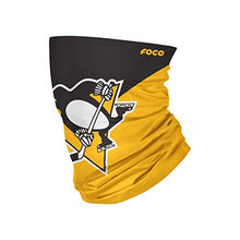 Load image into Gallery viewer, Pittsburgh Penguins NHL Big Logo Gaiter Scarf
