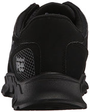 Load image into Gallery viewer, Timberland PRO Men's Powertrain Alloy Toe ESD Low Work Shoe, Black Synthetic/Ripstop Nylon, 10.5 M US
