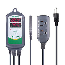 Load image into Gallery viewer, Inkbird WiFi ITC-308 Digital Temperature Controller Thermostat Remote Monitoring Controlling Home Brewing Fermentation Breeding Incubation Greenhouse
