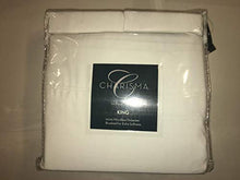 Load image into Gallery viewer, Charisma Microfiber 6-Pc Queen Sheet Set - White
