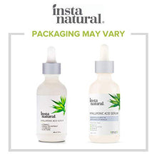 Load image into Gallery viewer, InstaNatural - Hyaluronic Acid Serum - With Vitamin C, Organic &amp; 100% Pure Ingredients for Dry Skin, Wrinkle, Fine Line, Eye Bag Defense - Advanced Anti Aging Moisturizer for Men &amp; Women - 2 oz
