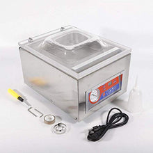 Load image into Gallery viewer, Vacuum Sealer，110V Commercial Kitchen Food Chamber Tabletop Seal Vacuum Packaging Machine Sealer 110V
