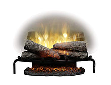 Load image into Gallery viewer, DIMPLEX Revillusion 25" Plug-In In Electric Fireplace Log Set Model: RLG25), 120V, 1500W, 12.5 Amps Black

