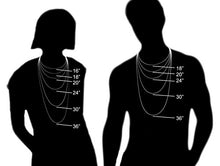 Load image into Gallery viewer, 14k REAL White Gold Solid 1.1mm Box Link Chain Necklace with Lobster Claw Clasp - 18"

