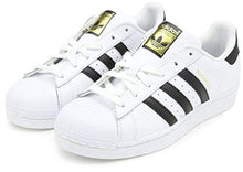 Load image into Gallery viewer, adidas Originals Superstar Sneaker, Core White/Black/White, 6.5 US Unisex Little Kid
