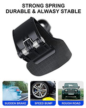 Load image into Gallery viewer, CORROY Car Phone Holder Mount Dashboard Clip Cell Phone Holder for Car Sun Visor, Rearview Mirror, Compatible with 4.7 to 6.5 inch Phones
