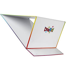 Load image into Gallery viewer, Tabletop Magnetic Easel &amp; Whiteboard (2 Sides) Includes: 4 Dry Erase Markers. Drawing Art White Board Educational Kids Toy
