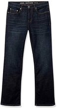 Load image into Gallery viewer, Amazon Essentials Men's Straight-Fit Stretch Bootcut Jean, Rinsed Vintage, 38W x 30L
