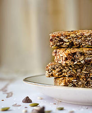 Load image into Gallery viewer, 88 Acres Granola Bars | Dark Chocolate Sea Salt | Gluten Free, Nut-Free Oat and Seed Snack Bar | Vegan &amp; Non GMO | 12 Pack
