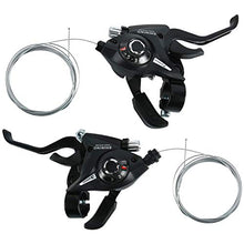 Load image into Gallery viewer, Yaesport New MTB Bicycle Bike 3 x 7 Speed Shift/Shifter Brake Lever Combo

