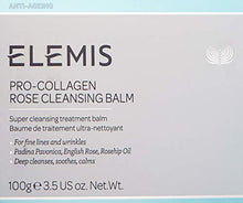 Load image into Gallery viewer, ELEMIS Pro-Collagen Cleansing Balm | Ultra Nourishing Treatment Balm + Facial Mask Deeply Cleanses, Soothes, Calms &amp; Removes Makeup and Impurities, 3.5 Fl Oz (Pack of 1)

