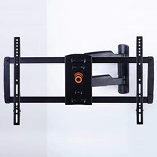 Load image into Gallery viewer, ECHOGEAR Corner TV Wall Mount for TVs Up to 65" - Easy to Install Single Stud Design for Maximum Wall Compatibility - 24" of Smooth Extension Plus Swivel, Tilt, Finish with Built-in Cable Management
