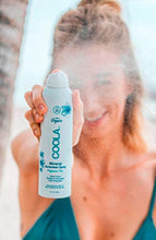 Load image into Gallery viewer, COOLA Mineral Organic Sunscreen Body Spray, Broad Spectrum SPF 30, Reef-Safe, Frangrance Free, 8 Fl Oz
