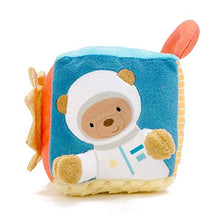 Load image into Gallery viewer, Mary Meyer Soft Activity Cube Baby Block, 4 x 4-Inch, Cosmo
