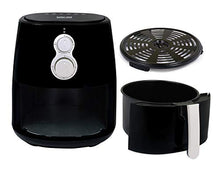 Load image into Gallery viewer, Better Chef, IM-434, 4 Liter (4.2 Qt) Air Fryer in Black and Silver
