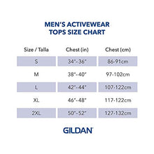 Load image into Gallery viewer, Gildan Men's Ultra Cotton Adult Long Sleeve T-Shirt, 2-Pack SafetyOrange-Irish Pack of 2 X-Large
