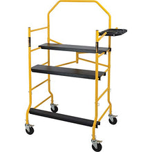 Load image into Gallery viewer, Metaltech I- IMIS Job Site Series 6-3/8 4 x 2-1/2 ft. Scaffold 900 lb. Load Capacity
