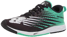 Load image into Gallery viewer, New Balance Men's 1500 V5 Running Shoe, Black/Neon Emerald, 12.5 W US
