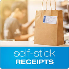 Load image into Gallery viewer, Adams Write n' Stick Receipt Book, 2-Part, Carbonless, White/Canary, 5-1/4" x 11", Spiral Bound, 200 Sets per Book, 4 Receipts per Page (SC1152WS)
