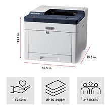 Load image into Gallery viewer, Xerox Phaser 6510/DN Color Printer, Amazon Dash Replenishment Ready
